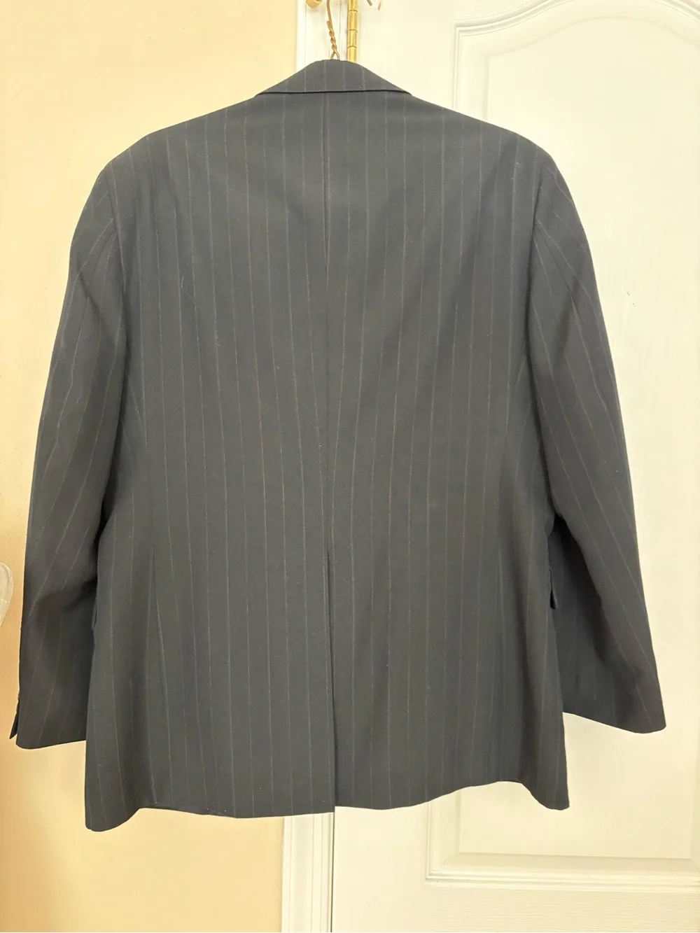 Haggar tailored navy
